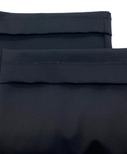 martinique（マルティニーク）martinique (マルティニーク) ジャガードコンビオールインワン ブラック サイズ:FREEの古着・服飾アイテム