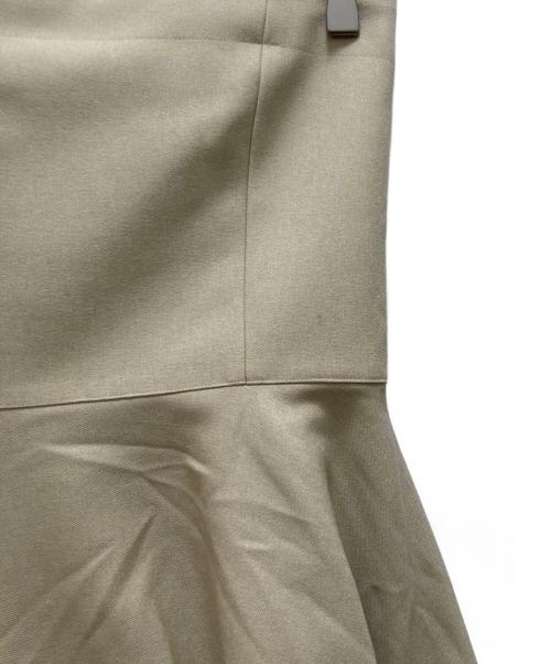 cygne（シーニュ）cygne (シーニュ) ペプラムビスチェ mico ベージュ サイズ:1の古着・服飾アイテム
