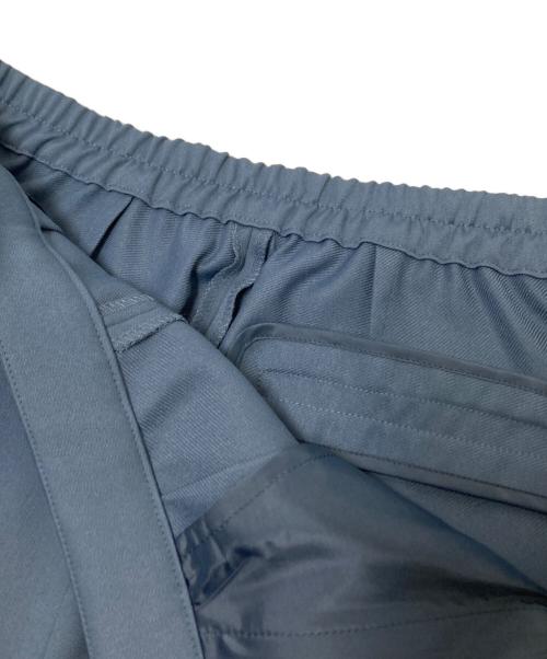 LE PHIL（ル フィル）LE PHIL (ル フィル) ポリエステルウールサテンパンツ ブルー サイズ:1の古着・服飾アイテム