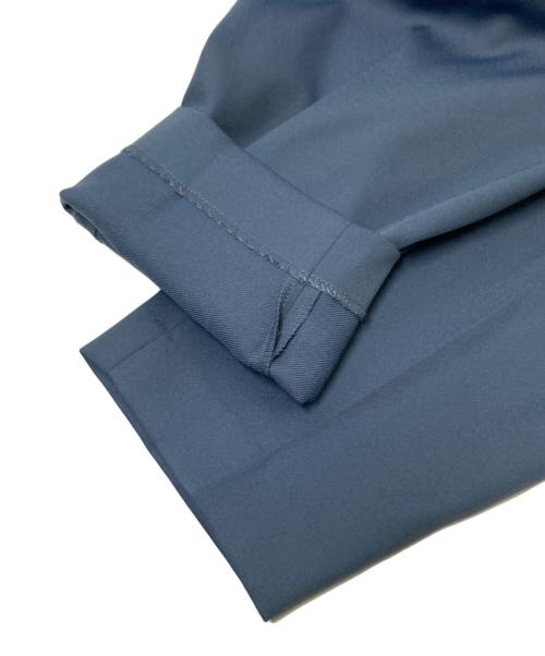 LE PHIL（ル フィル）LE PHIL (ル フィル) ポリエステルウールサテンパンツ ブルー サイズ:1の古着・服飾アイテム