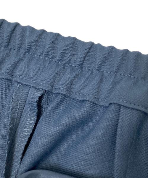 LE PHIL（ル フィル）LE PHIL (ル フィル) ポリエステルウールサテンパンツ ブルー サイズ:1の古着・服飾アイテム