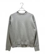 MUSE de Deuxieme Classeミューズ ドゥーズィエム クラス）の古着「SMOOTH TOP CREWNECK PULLOVER」｜グレー