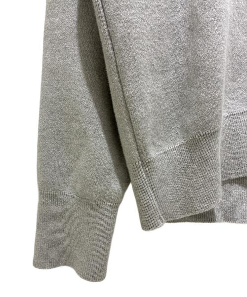 MUSE de Deuxieme Classe（ミューズ ドゥーズィエム クラス）MUSE de Deuxieme Classe (ミューズ ドゥーズィエム クラス) SMOOTH TOP CREWNECK PULLOVER グレー サイズ:FREEの古着・服飾アイテム
