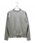 MUSE de Deuxieme Classe（ミューズ ドゥーズィエム クラス）の古着「SMOOTH TOP CREWNECK PULLOVER」｜グレー