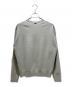 MUSE de Deuxieme Classe (ミューズ ドゥーズィエム クラス) SMOOTH TOP CREWNECK PULLOVER グレー サイズ:FREE：13000円