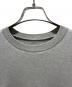 中古・古着 MUSE de Deuxieme Classe (ミューズ ドゥーズィエム クラス) SMOOTH TOP CREWNECK PULLOVER グレー サイズ:FREE：13000円
