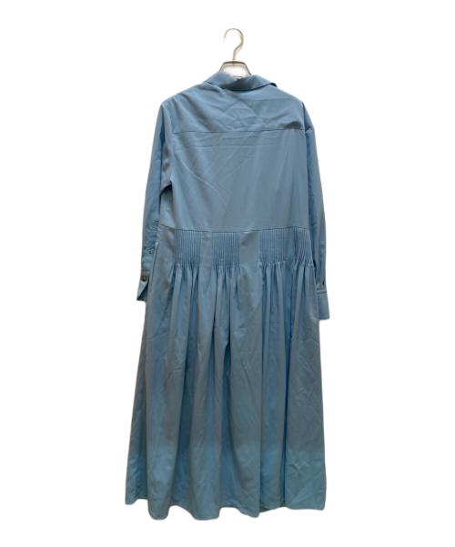 ADORE（アドーア）ADORE (アドーア) クリアドライワンピース ブルー サイズ:38の古着・服飾アイテム