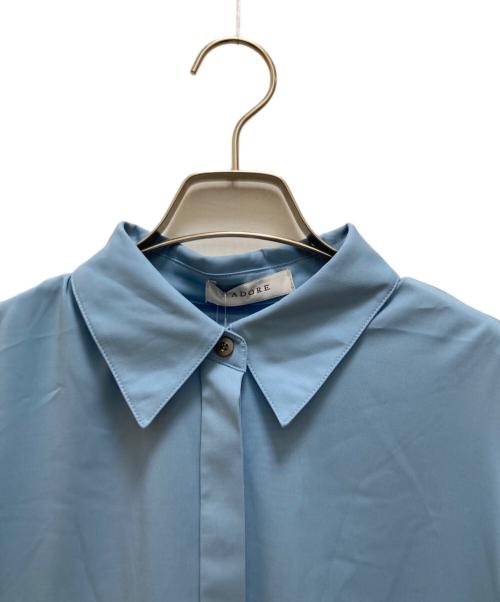 ADORE（アドーア）ADORE (アドーア) クリアドライワンピース ブルー サイズ:38の古着・服飾アイテム