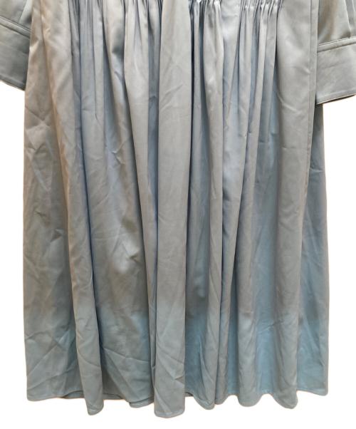 ADORE（アドーア）ADORE (アドーア) クリアドライワンピース ブルー サイズ:38の古着・服飾アイテム