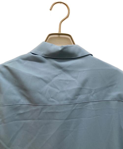 ADORE（アドーア）ADORE (アドーア) クリアドライワンピース ブルー サイズ:38の古着・服飾アイテム