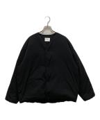 UNITED ARROWS & SONS×DAISUKE OBANAユナイテッドアローズ＆サンズ×ダイスケ オバナ）の古着「Vネックダウンジャケット」｜ブラック
