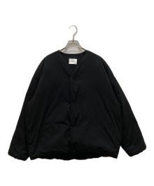 UNITED ARROWS & SONS×DAISUKE OBANA（ユナイテッドアローズ＆サンズ×ダイスケ オバナ）の古着「Vネックダウンジャケット」｜ブラック