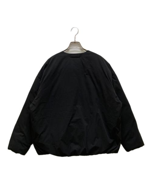 UNITED ARROWS & SONS（ユナイテッドアローズ＆サンズ）UNITED ARROWS & SONS (ユナイテッドアローズ＆サンズ) DAISUKE OBANA (ダイスケ オバナ) Vネックダウンジャケット ブラック サイズ:sの古着・服飾アイテム