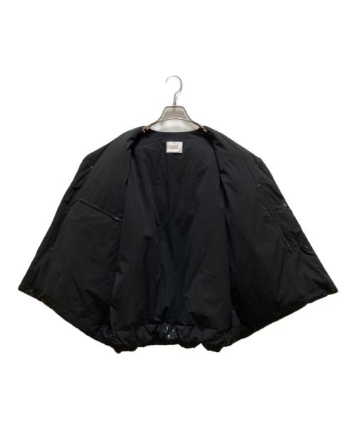 UNITED ARROWS & SONS（ユナイテッドアローズ＆サンズ）UNITED ARROWS & SONS (ユナイテッドアローズ＆サンズ) DAISUKE OBANA (ダイスケ オバナ) Vネックダウンジャケット ブラック サイズ:sの古着・服飾アイテム