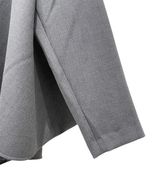 ENFOLD（エンフォルド）ENFOLD (エンフォルド) CURVED-FORM PULLOVER グレー サイズ:38の古着・服飾アイテム
