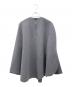 ENFOLD (エンフォルド) CURVED-FORM PULLOVER グレー サイズ:38：23000円