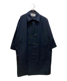 ticca（ティッカ）の古着「トレンチテントコート」｜ネイビー