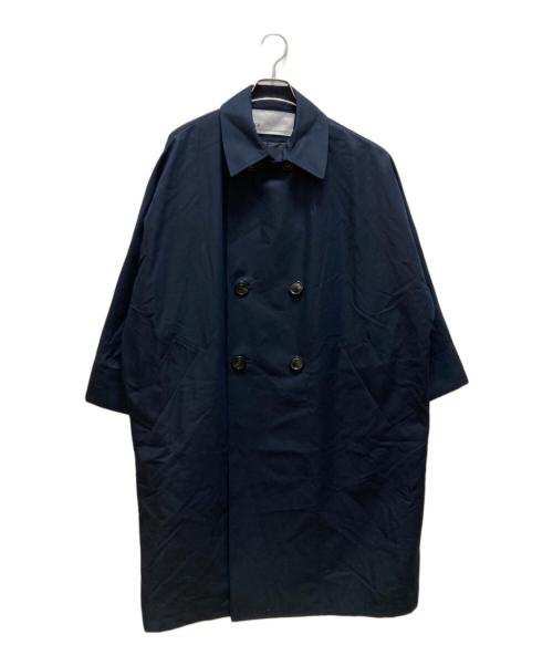 ticca（ティッカ）TICCA (ティッカ) トレンチテントコート ネイビー サイズ:FREEの古着・服飾アイテム