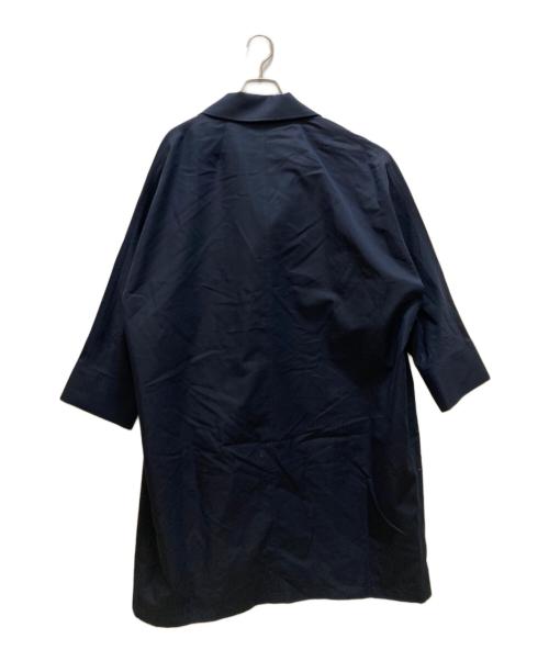 ticca（ティッカ）TICCA (ティッカ) トレンチテントコート ネイビー サイズ:FREEの古着・服飾アイテム