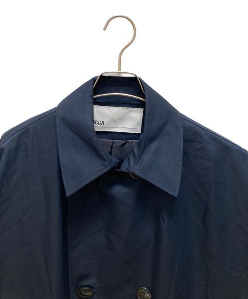 ticca（ティッカ）TICCA (ティッカ) トレンチテントコート ネイビー サイズ:FREEの古着・服飾アイテム