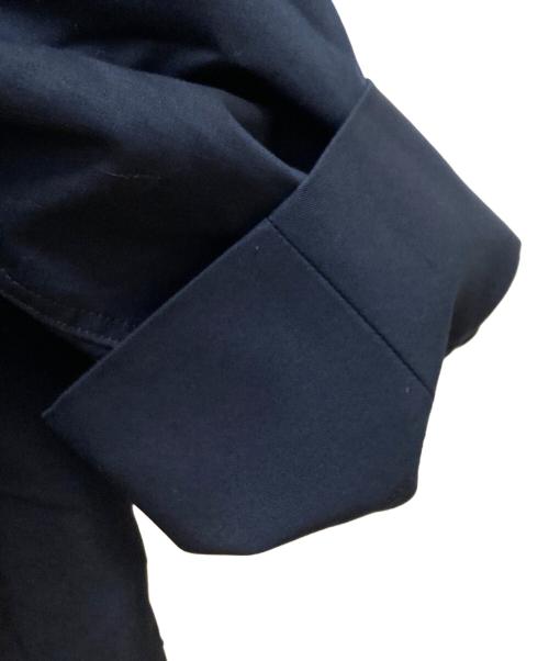 ticca（ティッカ）TICCA (ティッカ) トレンチテントコート ネイビー サイズ:FREEの古着・服飾アイテム