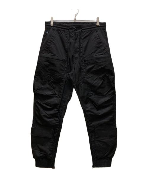 G-STAR RAW（ジースターロゥ）G-STAR RAW (ジースターロゥ) カーゴトレーナーパンツ ブラック サイズ:33の古着・服飾アイテム