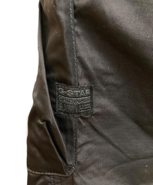 G-STAR RAW（ジースターロゥ）G-STAR RAW (ジースターロゥ) カーゴトレーナーパンツ ブラック サイズ:33の古着・服飾アイテム