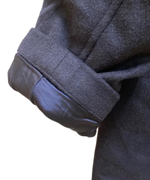 BROOKS BROTHERS（ブルックス・ブラザーズ）BROOKS BROTHERS (ブルックス・ブラザーズ) ウールカシミヤ ラグランスリーブ ウォーキングコート ネイビー サイズ:Ｍの古着・服飾アイテム
