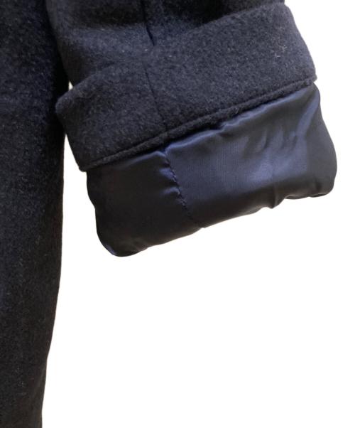 BROOKS BROTHERS（ブルックス・ブラザーズ）BROOKS BROTHERS (ブルックス・ブラザーズ) ウールカシミヤ ラグランスリーブ ウォーキングコート ネイビー サイズ:Ｍの古着・服飾アイテム