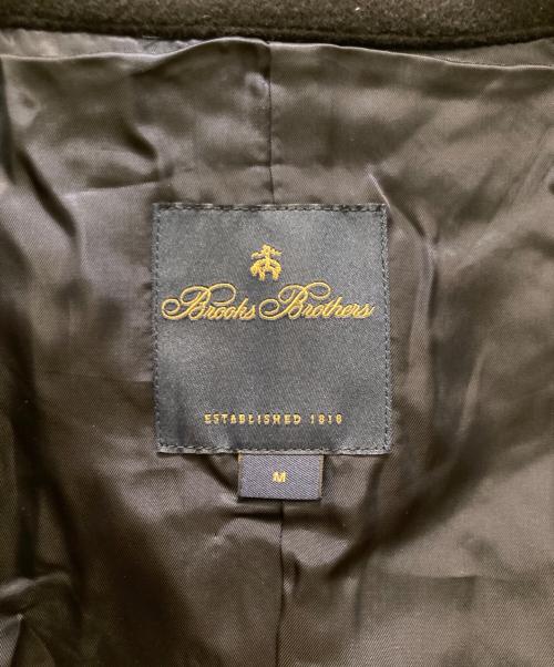 BROOKS BROTHERS（ブルックス・ブラザーズ）BROOKS BROTHERS (ブルックス・ブラザーズ) ウールカシミヤ ラグランスリーブ ウォーキングコート ネイビー サイズ:Ｍの古着・服飾アイテム
