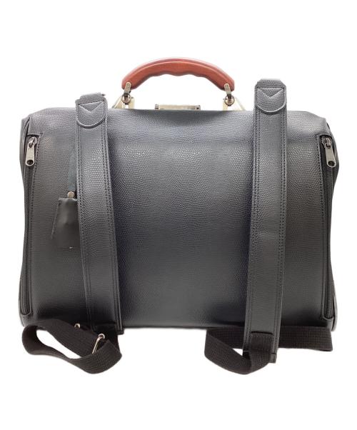 YOUTA（ヨータ）YOUTA　 (ヨータ) ダレスバッグ / 3wayブリーフケース / 豊岡鞄 ブラックの古着・服飾アイテム