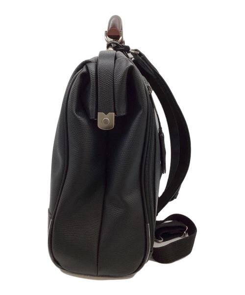 YOUTA（ヨータ）YOUTA　 (ヨータ) ダレスバッグ / 3wayブリーフケース / 豊岡鞄 ブラックの古着・服飾アイテム