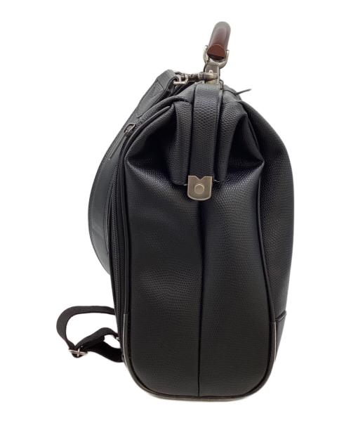 YOUTA（ヨータ）YOUTA　 (ヨータ) ダレスバッグ / 3wayブリーフケース / 豊岡鞄 ブラックの古着・服飾アイテム