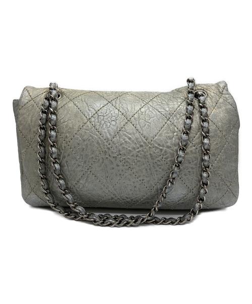 CHANEL（シャネル）CHANEL (シャネル) ココマーク チェーンショルダーバッグ シルバーの古着・服飾アイテム