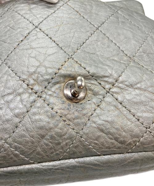 CHANEL（シャネル）CHANEL (シャネル) ココマーク チェーンショルダーバッグ シルバーの古着・服飾アイテム