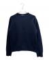 COMOLI（コモリ）の古着「Lambswool Crew Neck Knit ラムズウール クルーネックニット/U03-06004」｜ネイビー