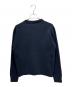 COMOLI (コモリ) Lambswool Crew Neck Knit ラムズウール クルーネックニット/U03-06004 ネイビー サイズ:3：18000円