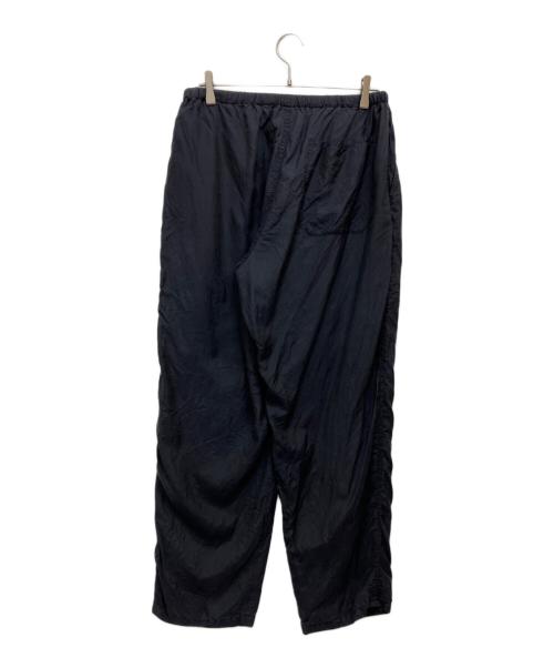 COMOLI（コモリ）COMOLI (コモリ) ドローストリング シルクイージーパンツ ネイビー サイズ:SIZE 3の古着・服飾アイテム