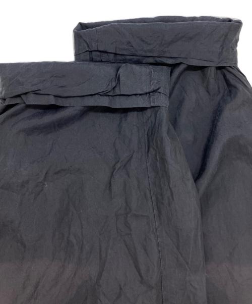 COMOLI（コモリ）COMOLI (コモリ) ドローストリング シルクイージーパンツ ネイビー サイズ:SIZE 3の古着・服飾アイテム