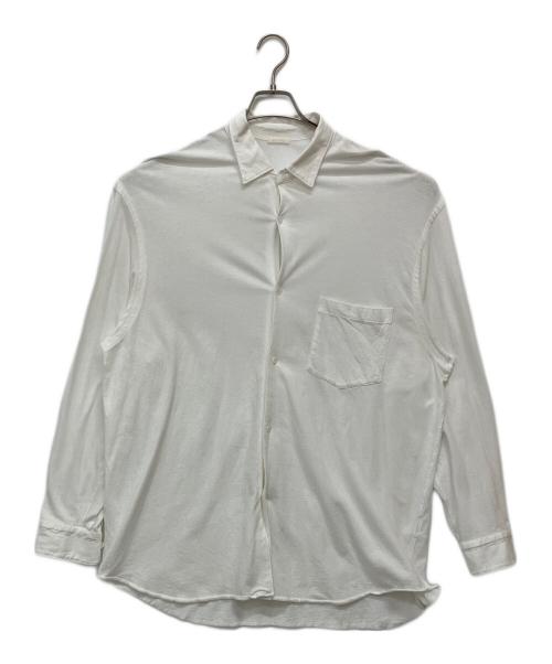 COMOLI（コモリ）COMOLI (コモリ) ジャージ コモリシャツ ホワイト サイズ:SIZE 3の古着・服飾アイテム