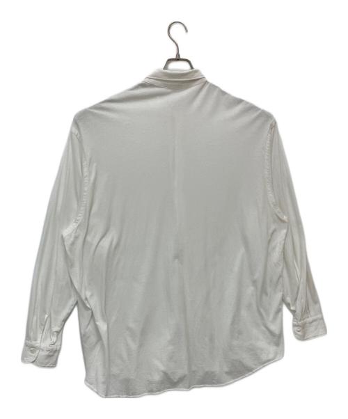COMOLI（コモリ）COMOLI (コモリ) ジャージ コモリシャツ ホワイト サイズ:SIZE 3の古着・服飾アイテム