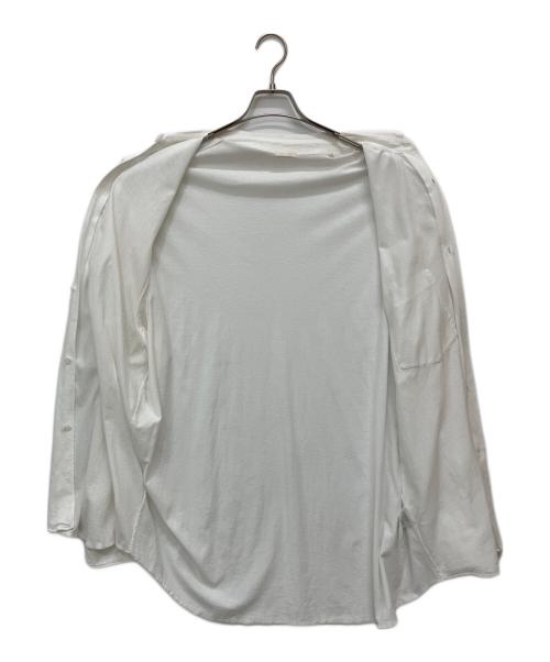 COMOLI（コモリ）COMOLI (コモリ) ジャージ コモリシャツ ホワイト サイズ:SIZE 3の古着・服飾アイテム