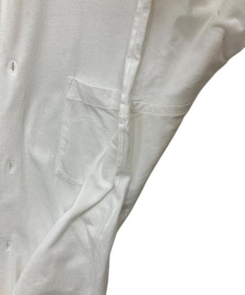COMOLI（コモリ）COMOLI (コモリ) ジャージ コモリシャツ ホワイト サイズ:SIZE 3の古着・服飾アイテム