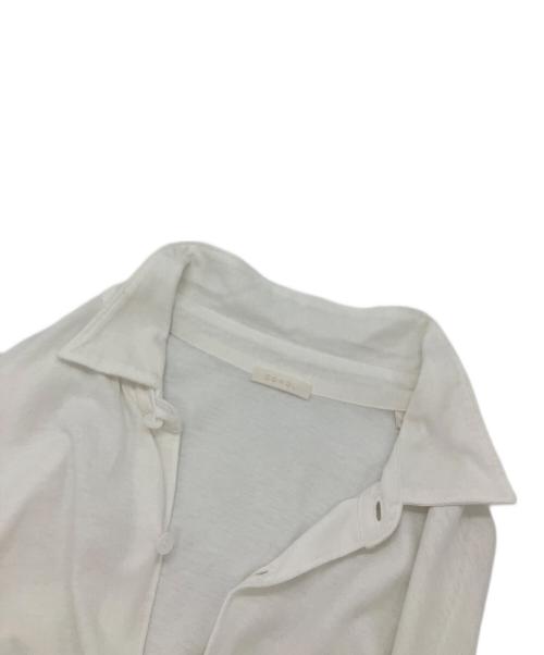 COMOLI（コモリ）COMOLI (コモリ) ジャージ コモリシャツ ホワイト サイズ:SIZE 3の古着・服飾アイテム