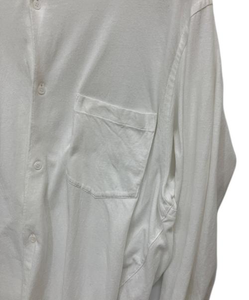 COMOLI（コモリ）COMOLI (コモリ) ジャージ コモリシャツ ホワイト サイズ:SIZE 3の古着・服飾アイテム