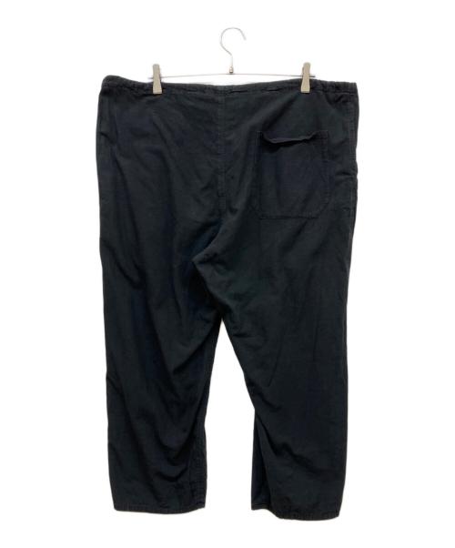 COMOLI（コモリ）COMOLI (コモリ) ベタシャン テーパードパンツ ブラック サイズ:3の古着・服飾アイテム
