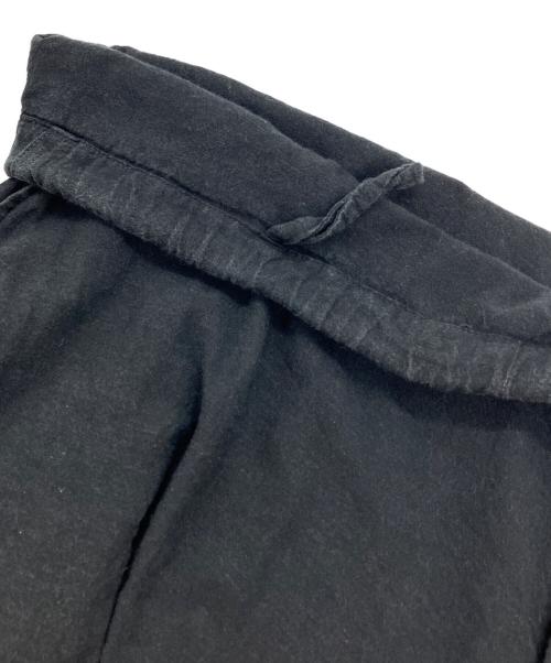 COMOLI（コモリ）COMOLI (コモリ) ベタシャン テーパードパンツ ブラック サイズ:3の古着・服飾アイテム
