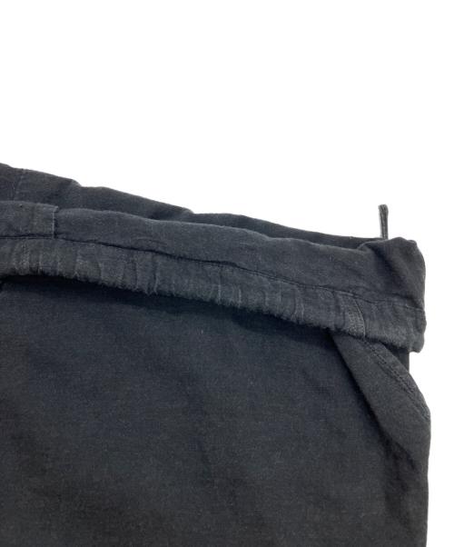COMOLI（コモリ）COMOLI (コモリ) ベタシャン テーパードパンツ ブラック サイズ:3の古着・服飾アイテム