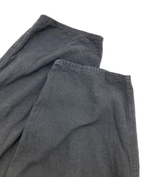COMOLI（コモリ）COMOLI (コモリ) ベタシャン テーパードパンツ ブラック サイズ:3の古着・服飾アイテム