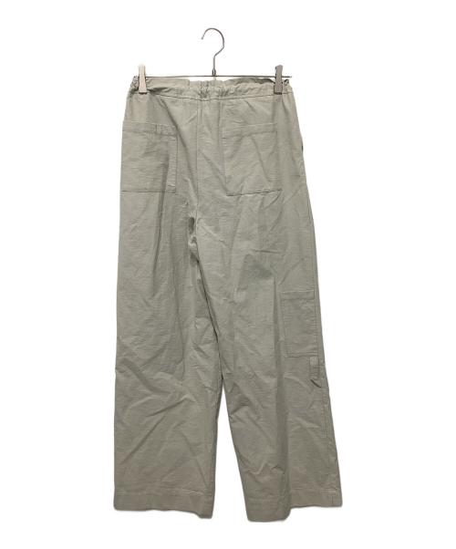Fano Studios（ファノ ストゥディオズ）Fano Studios (ファノ ストゥディオズ) フロントポケットルーズコットンパンツ グレー サイズ:Ｍの古着・服飾アイテム